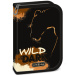 Ars Una: Wild in the dark preklopna ispunjena pernica s motivom lava 12,8x19,3x3,6 cm