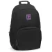 Ars Una: djevojački crno-ljubičasti Cordura školski ruksak AU-14 32x51x25cm