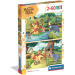 Avanture Vini Puha 2x60 kom Supercolor puzzle - Clementoni