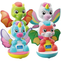 Baby Spin & Dream jednorog i zmaj dječja igračka 1 kom - Clementoni slika 2