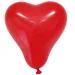 Baloni u obliku srca – set od 8 komada, 25 cm