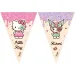 Baner za zabavu Hello Kitty i Kuromi 200 cm