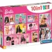 Barbie 10 u 1 puzzle set - Clementoni