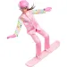 Barbie: 65. obljetnička lutka karijere - Snowboarder lutka - Mattel