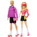 Barbie: Barbie i Ken 65. godišnjica rolerskog dua set - Mattel