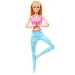 Barbie: Fleksibilna joga lutka sa plavom kosom - Mattel