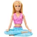 Barbie: Fleksibilna joga lutka sa plavom kosom - Mattel