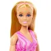 Barbie: Fleksibilna joga lutka sa plavom kosom - Mattel