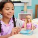 Barbie: Fleksibilna joga lutka sa plavom kosom - Mattel