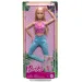 Barbie: Fleksibilna joga lutka sa plavom kosom - Mattel