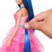 Barbie: Princeza s pegasom safir boje lutka s dodacima - Mattel
