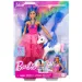 Barbie: Princeza s pegasom safir boje lutka s dodacima - Mattel
