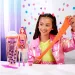 Barbie: Slime Reveal Bubi party Narančasta lutka - Mattel