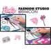 Barbie Style Icon bojanka i set za presvlačenje - Lisciani