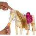 Barbie: Veličanstveni Tornado Konj - Mattel