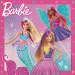 Barbie papirnati set – 2-slojni, 33x33 cm, 20 komada