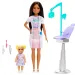 Barbie smeđa kosa zubarica karijerni set - Mattel