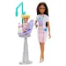 Barbie smeđa kosa zubarica karijerni set - Mattel
