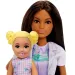 Barbie smeđa kosa zubarica karijerni set - Mattel