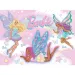 Barbie vilinske prijateljice 48-dijelni Eco mini puzzle 35x25 cm - Lisciani