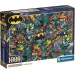 Batman 1000-dijelni nemogući puzzle 70x50cm - Clementoni