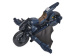 Batman: Batmotor 2 u 1 vozilo koje se transformira