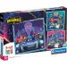 Batwheels 3x48 komada Supercolor puzzle - Clementoni