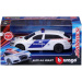 Bburago: Audi A6 mađarski policijski automobil sa sirenom 1/43