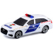 Bburago: Audi A6 mađarski policijski automobil sa sirenom 1/43