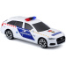 Bburago: Audi A6 mađarski policijski automobil sa sirenom 1/43