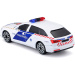 Bburago: Audi A6 mađarski policijski automobil sa sirenom 1/43