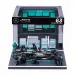 Bburago: F1 trkaći automobil 1/43 - MB AMG W15 E Performance boks stanica