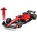 Bburago: Ferrari SF23 F1 trkaći automobil metalni model s vozačem 1/24 (Charles Leclerc #16)