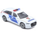 Bburago: Mađarski policijski automobil Audi A6 Avant 1:43