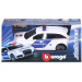 Bburago: Mađarski policijski automobil Audi A6 Avant 1:43