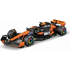Bburago: McLaren MCL38 Miami Grand Prix 2024 F1 trkaći automobil metalni model automobila 1/43 (Oscar Piastri #81) slika 2