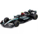 Bburago: Mercedes-AMG F1 W15 Performance F1 trkaći automobil metalni model automobila 1/43 (Lewis Hamilton #44)