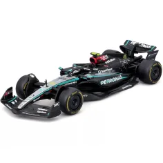 Bburago: Mercedes-AMG F1 W15 Performance F1 trkaći automobil metalni model automobila 1/43 (Lewis Hamilton #44) slika 2