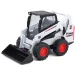 Bburago: s Bobcat bagerom - 10 cm slika 3