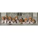 Beagle psići panorama puzzle od 1000 komada 98x33cm - Clementoni