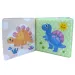 Bebe Knjiga: Dinosauri meka knjiga za kupanje 14x13cm