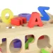 Beilaluna: Drveni oblikovni sorter s kotačima i slovima