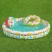 Bestway: Beachtastic napuhavajući dječji bazen 3 u 1 set Ø 122 x 20 cm slika 3