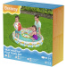 Bestway: Beachtastic napuhavajući dječji bazen 3 u 1 set Ø 122 x 20 cm