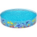 Bestway: Fill N Fun™ Odyssey dječji bazen s krutim bočnim stranicama i morskim uzorkom Ø 244 x 46 cm