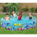 Bestway: Fill N Fun™ Odyssey dječji bazen s krutim bočnim stranicama i morskim uzorkom Ø 244 x 46 cm