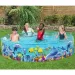 Bestway: Fill N Fun™ Odyssey dječji bazen s krutim bočnim stranicama i morskim uzorkom Ø 244 x 46 cm slika 2