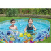 Bestway: Fill N Fun™ Odyssey dječji bazen s krutim bočnim stranicama i morskim uzorkom Ø 244 x 46 cm