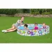 Bestway: Fill N Fun podvodni svijet bazen s tvrdim zidovima Ø 152 x 25 cm