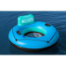 Bestway: Hydro Force® White Cap Rider™ nafukiva ležaljka za vodu s naslonom 106 x 45 cm